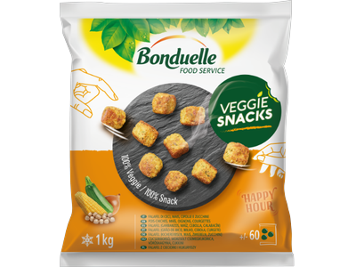 Šaldyti BONDUELLE falafeliai, 1kg