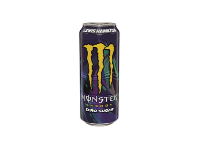 Energinis gėrimas MONSTER LEWIS HAMILTON, be cukraus, 500 ml