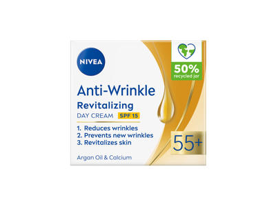 NIVEA dieninis atkuriantis kremas visų tipų odai +55, 50 ml