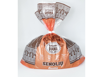 Duona SENOLIŲ, juoda, 750g