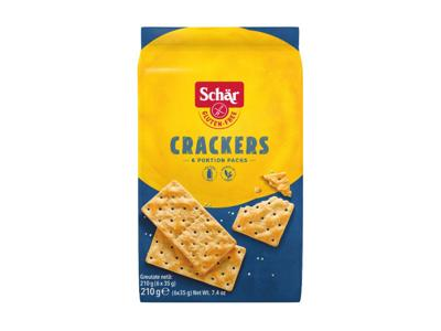 Krekeriai SCHAR be glitimo, 210 g