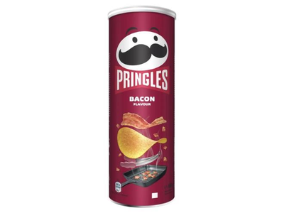 Užkandis PRINGLES Bacon, 165g