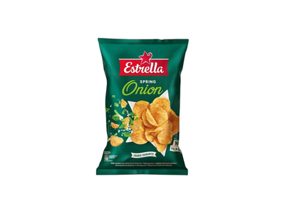 Estrella sultingų svogūnėlių skonio, 130 g