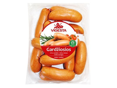 Virtos GARDŽIOSIOS sardelės, 750 g