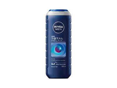 NIVEA MEN dušo gelis vyrams Total Relax 500 ml