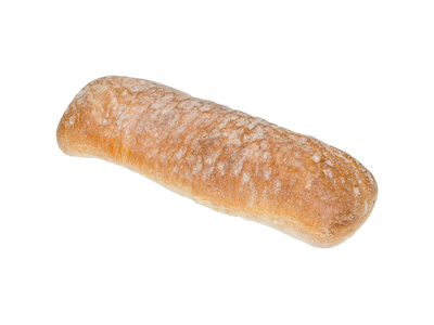 Šaldyta, šviesi Itališka duona CIABATTA, 300 g x 18 vnt.