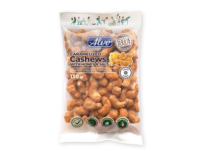 Kar. anak. rieš. su med. ir drus. ALVO, 130 g