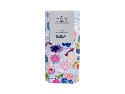 Žalioji japoniška arbata NANAMI SKONIS IR KVAPAS, 65 g