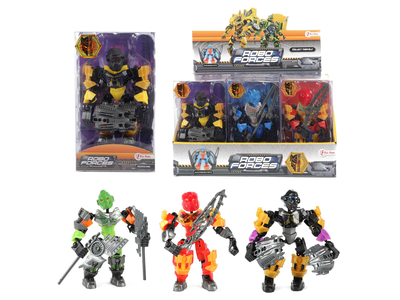 Transform.ROBOFORCES WARRIOR, 6vnt.,SS26