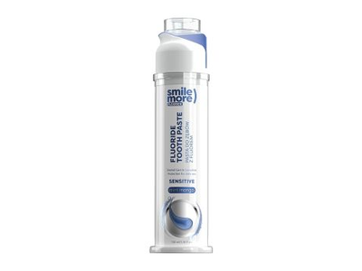 SMILE MORE FLUORIDE SENSITIVE MINT MANGO dantų pasta, 100 ml