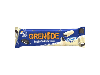 Baltyminis batonėlis GRENADE OREO WHITE, 60 g