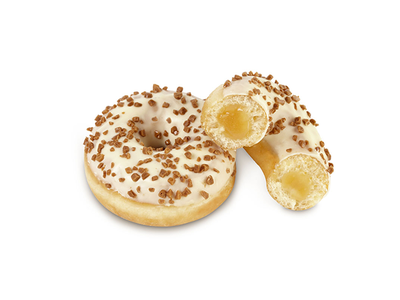Spurga DOTS, su karameliniu įdaru ir pabarstais, amerikietiška, 73 g x 36 vnt