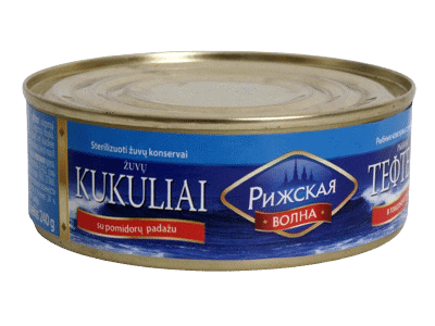 Žuvų kukuliai su pomidorų padažu, 240 g