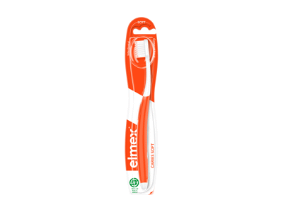 Dantų šepetėlis ELMEX CARIES INTERDENTAL SOFT, 1 vnt.