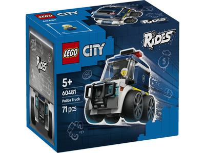 Konstr. LEGO Policijos Sunkvežimis 60481