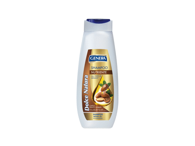 Plaukų šampūnas GENERA su arganų aliejumi, 500 ml
