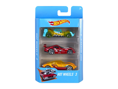 Žaisl. auto rinkinys 3vnt HotWheels