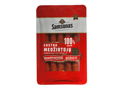 K.r.dešrelės Medžiotojų ekstra,A,200g
