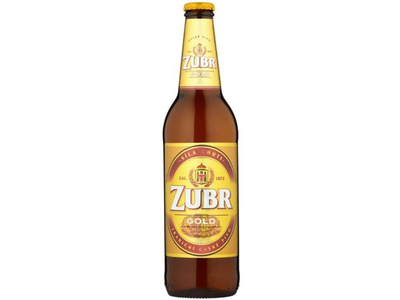 Zubr Gold, 0,5 L
