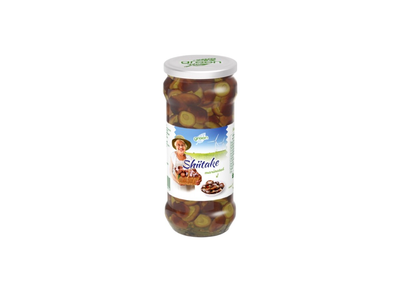 Grybai SHIITAKE GREEN, marinuoti , 320 g