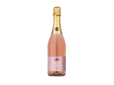 Nealkoholinis putojantis rausvasis vynas CARL JUNG, 750 ml