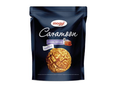 Spraginti kukurūzai apvalkale CARAMOON sūdyta karamele 70g
