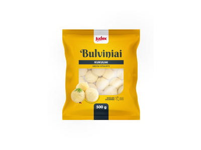 Šaldyti BULVINIAI kukuliai JUDEX, 500 g