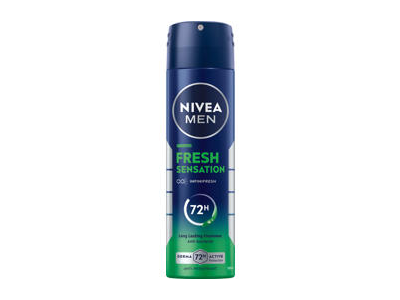 NIVEA Fresh Sensation purškiamasis antiperspirantas vyrams, 150 ml