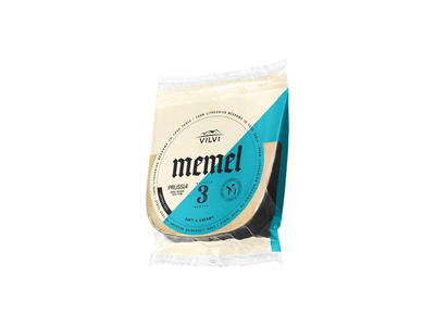 Kietasis sūris MEMEL PRUSSIA (riekelės), 45 % rieb. s. m., 150 g