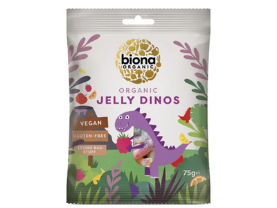 Ekologiški guminukai DINOZAURAI, 75 g