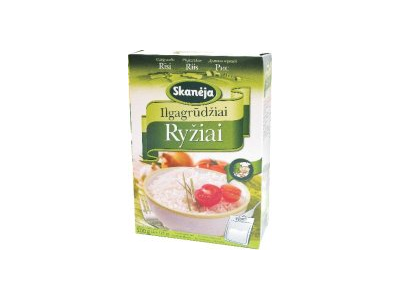 Ryžiai SKANĖJA, ilgagrūdžiai, 4 x 125 g