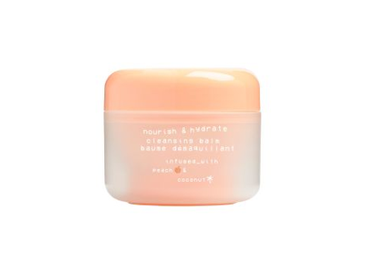 GLOW HUB NOURISH & HYDRATE veido valomasis balzamas, 100 g