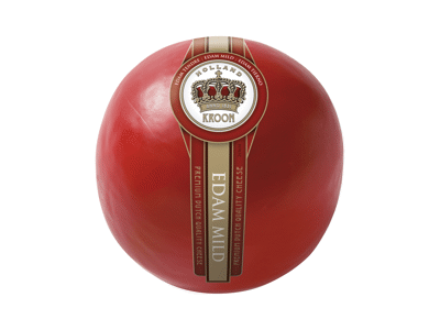 Olandiškas sūris EDAM KROON, 40 % rieb. s. m., 1 kg