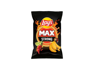 Bulvių traškučiai LAY'S čili pipirų ir ž. citrinų sk., 120 g