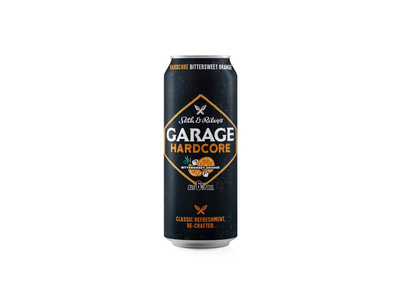 Alaus kokteilis GARAGE, HARDCORE, apels. sk.,6%,skard.,500ml