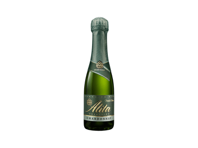 Put. baltasis pusiau sausas vynas ALITA SELECTION CHARDONNAY, 200 ml