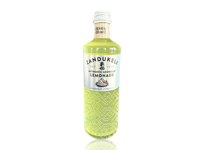 Gazuotas gaivusis gėrimas ZANDUKELI, kremo skonio, 0,5 l