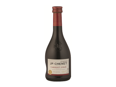 Vynas J.P.CHENET CABERNET SYRAH,  raudonasis, pusiau sausas, 13 %, 0,25 l