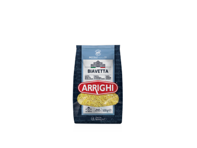 Makaronai ARRIGHI, Biavetta, 500 g