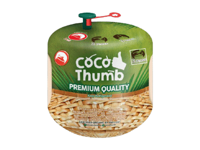 Kokosas gerti COCO THUMB, 1 vnt.