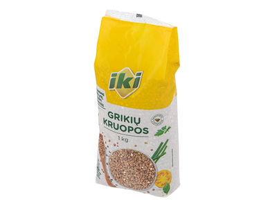 Grikių kruopos IKI, 1 kg