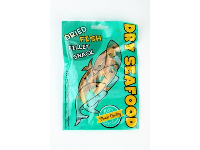 Vytinti šiauriniai žydrieji Merlangai DRY SEAFOOD, 30 g