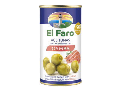 Žal. alyv. įd. krev. EL FARO, 370 ml / 150 g