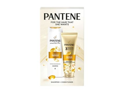 PANTENE REPAIR plaukų šampūnas + kondicionierius (400 + 220 ml)