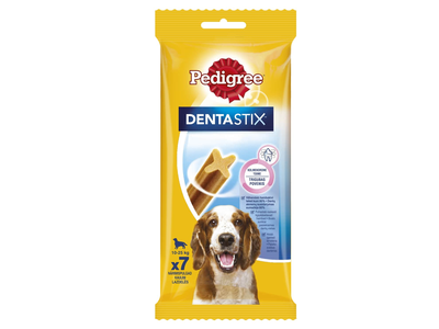 Kramtalai mažų veislių šunims PEDIGREE DENTASTIX 7 vnt
