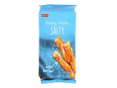Sūrios lazdelės RIMI, 125 g