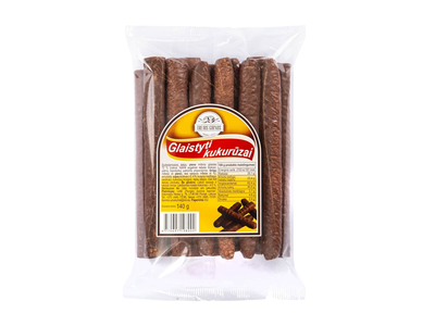 Gl. kukurūzų lazdelės TREJOS GIRNOS, 140 g