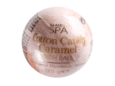 Vonios burb. CANDY CARAMEL ALMEDA SPA, 135 g