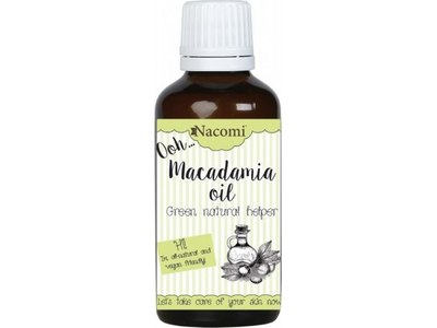 Kūno aliejus Nacomi Macadamia, 50 ml