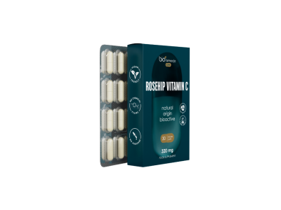 Maisto papildas imunitetui BIOFARMACIJA ROSEHIP VITAMIN C 320 mg, 30 kaps.
